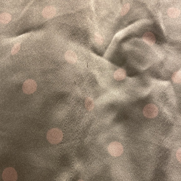 Victoria’s Secret Satin Cami Sleepwear Lounge Mint with White Polka Dots Shorts - Picture 8 of 13